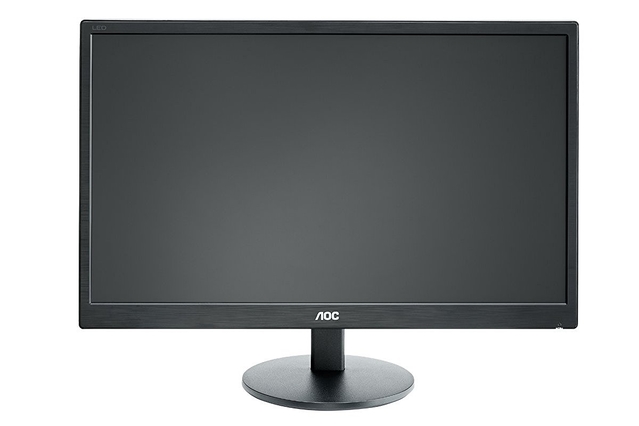 LCD Monitor – AOC – M2470SWH – 23.6" – Panel MVA – 1920x1080 – 16:9 – 5 ms – Speakers – Tilt – Colour Black – M2470SWH