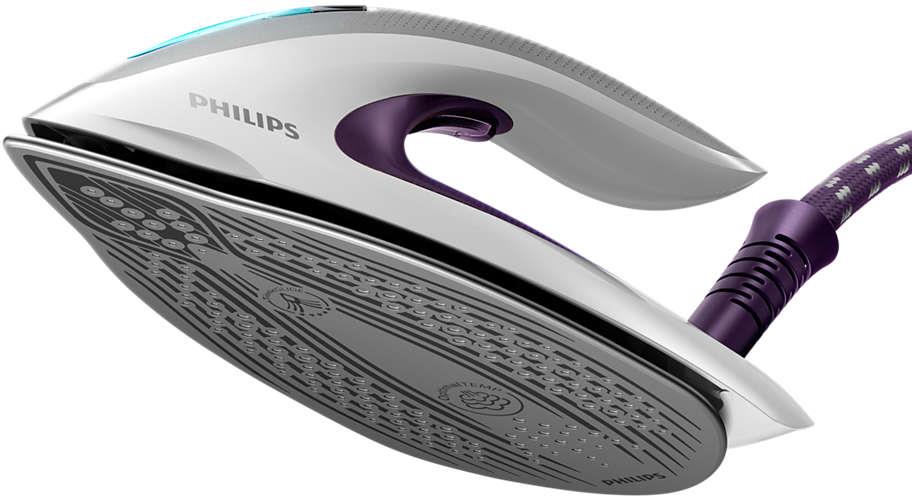PHILIPS Steam Generator Iron GC9660/36 - Efficient Steam Ironing for Perfect Results