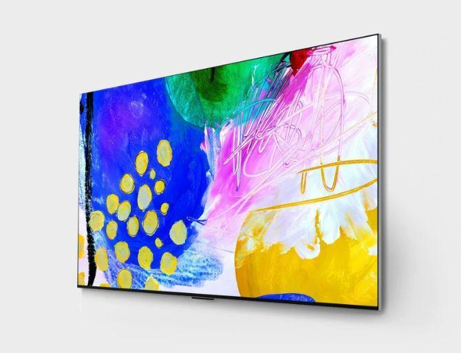 LG OLED55G23LA 55-Inch 4K Ultra HD Smart OLED TV - Stunning Picture Quality and Smart Features