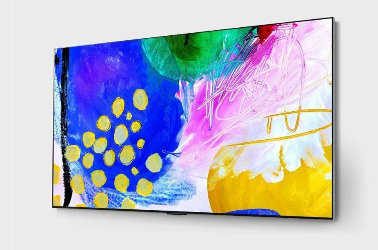 LG OLED55G23LA 55-Inch 4K Ultra HD Smart OLED TV - Stunning Picture Quality and Smart Features