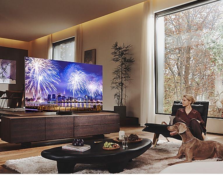 SAMSUNG QE65QN900BTXXH - Ultra HD 8K QLED TV with Outstanding Picture Quality"
