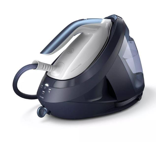 PHILIPS Steam Generator Iron PSG8030/20 - Efficient Steam Ironing for Perfectly Smooth Clothes