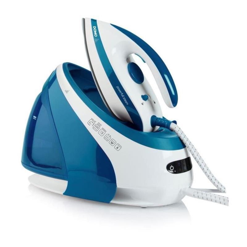 DOMO DO1022S High-Performance Steam Generator Iron - Perfect Ironing Results for Effortless Smoothness