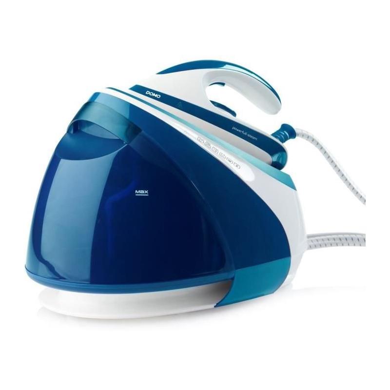 DOMO DO1022S High-Performance Steam Generator Iron - Perfect Ironing Results for Effortless Smoothness