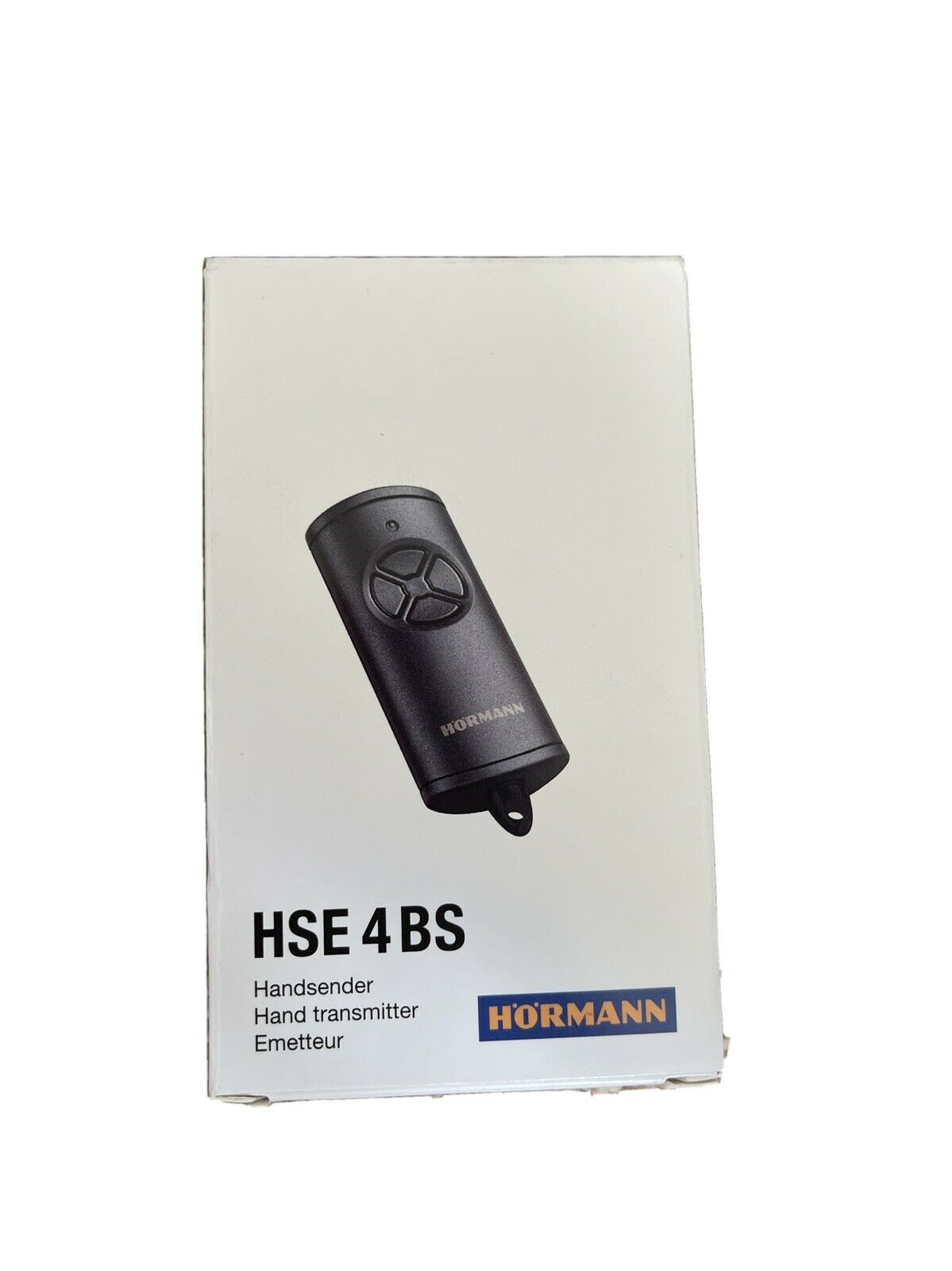 Hormann HSE 4 BS 4511736 hand transmitter, black