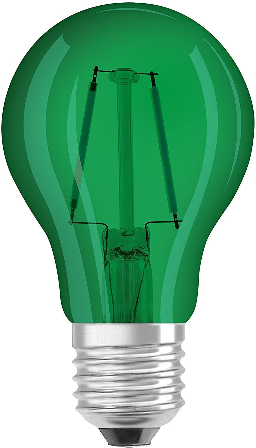 LED Bulb Green E27 2.5-15W 7500K E27 Green , Osram