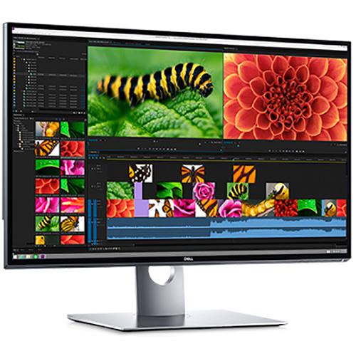 LCD Monitor – DELL – UP3218K – 31.5" – 8K – Panel IPS – 7680x4320 – 16:9 – 6 ms – Swivel – Pivot – Height adjustable – Tilt – Colour Black – 210-AMFD