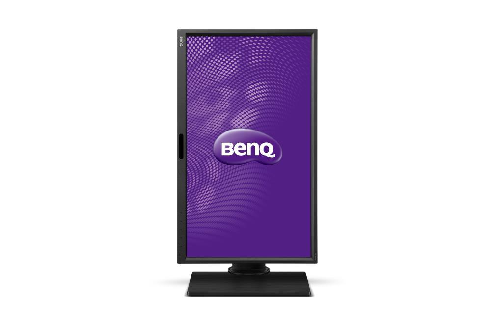 LCD Monitor – BENQ – BL2420PT – 23.8" – Business – Panel IPS – 2560x1440 – 16:9 – 5 ms – Speakers – Pivot – Height adjustable – Tilt – Colour Black – 9H.LCWLA.TBE