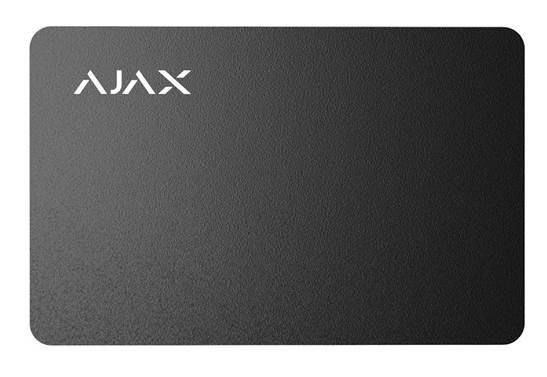 PROXIMITY CARD PASS/SCHWARZ 3ER-PACK 23945 AJAX