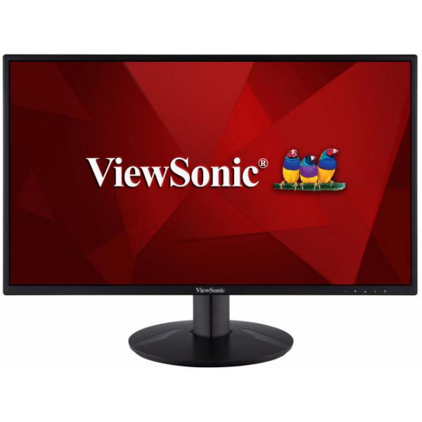 LCD Monitor – VIEWSONIC – VA2418-sh – 23.8" – Business – Panel IPS – 1920x1080 – 16:9 – 75 Hz – 5 ms – Tilt – Colour Black – VA2418-SH