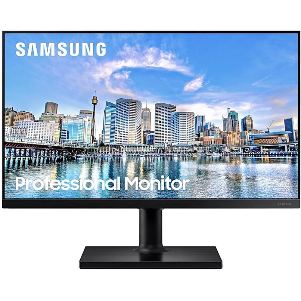 LCD Monitor – SAMSUNG – F27T450FQR – 27" – Gaming – Panel IPS – 1920x1080 – 16:9 – 75 Hz – 5 ms – Colour Black – LF27T450FQRXEN