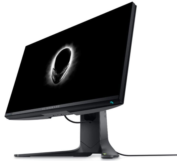 LCD Monitor – DELL – AW2521H – 24.5" – Gaming – Panel IPS – 1920x1080 – 16:9 – Matte – 1 ms – Swivel – Pivot – Height adjustable – Tilt – Colour Black – 210-AYCL