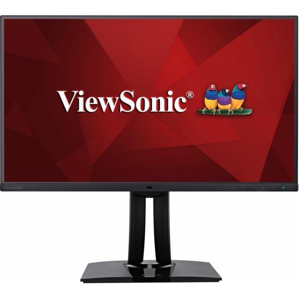 LCD Monitor – VIEWSONIC – VP2785-4K – 27" – Business/4K – Panel AH-IPS – 3840x2160 – 16:9 – 60 Hz – 5 ms – Swivel – Pivot – Height adjustable – Tilt – Colour Black – VP2785-4K