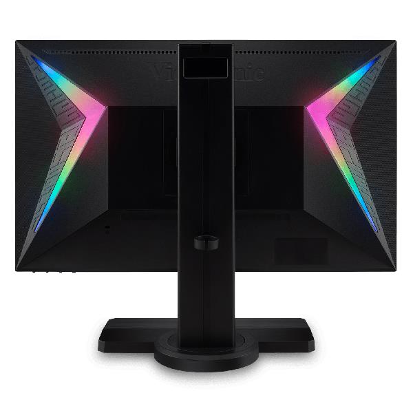 LCD Monitor – VIEWSONIC – XG240R – 24" – Gaming – Panel TN – 1920x1080 – 16:9 – 5 ms – Speakers – Swivel – Pivot – Height adjustable – Tilt – Colour Black – XG240R