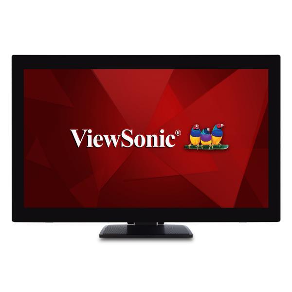 LCD Monitor – VIEWSONIC – TD2760 – 27" – Business/Touch – Touchscreen – Panel MVA – 1920x1080 – 16:9 – 60Hz – 6 ms – Speakers – Height adjustable – Tilt – TD2760