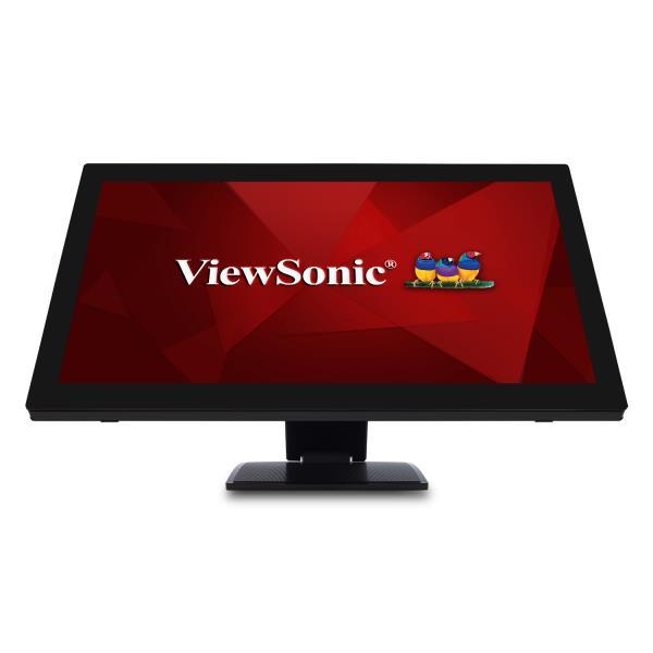 LCD Monitor – VIEWSONIC – TD2760 – 27" – Business/Touch – Touchscreen – Panel MVA – 1920x1080 – 16:9 – 60Hz – 6 ms – Speakers – Height adjustable – Tilt – TD2760