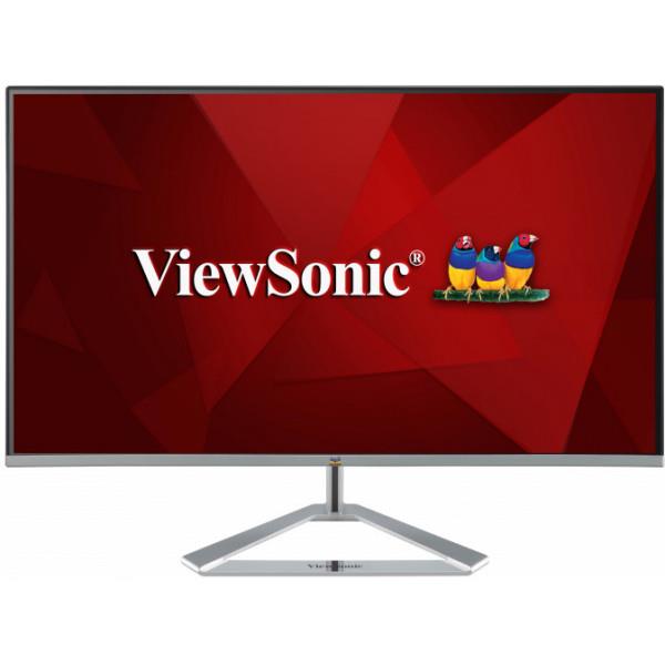 LCD Monitor – VIEWSONIC – VX2776-SMH – 27" – Panel IPS – 1920x1080 – 16:9 – 75 Hz – Speakers – Tilt – Colour Black – VX2776-SMH