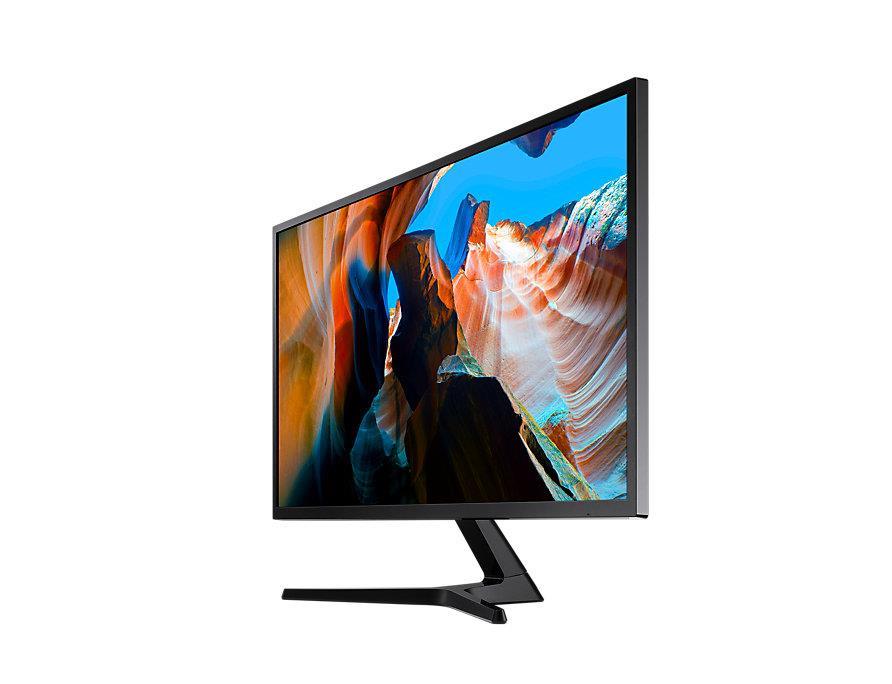 LCD Monitor – SAMSUNG – U32J590 – 31.5" – Gaming/4K – Panel VA – 3840x2160 – 16:9 – 60Hz – 4 ms – Tilt – LU32J590UQRXEN