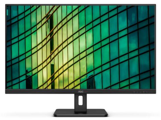 LCD Monitor – AOC – U32E2N – 31.5" – Business/4K – Panel VA – 3840x2160 – 16:9 – 60Hz – 4 ms – Speakers – Tilt – Colour Black – U32E2N
