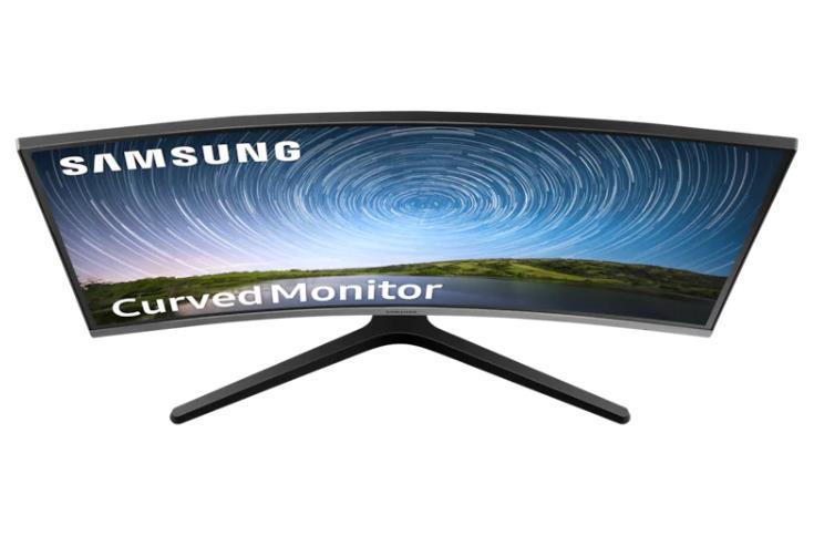 LCD Monitor – SAMSUNG – C27R500FHR – 26.9" – Curved – Panel VA – 1920x1080 – 16:9 – 60Hz – 4 ms – Tilt – LC27R500FHRXEN