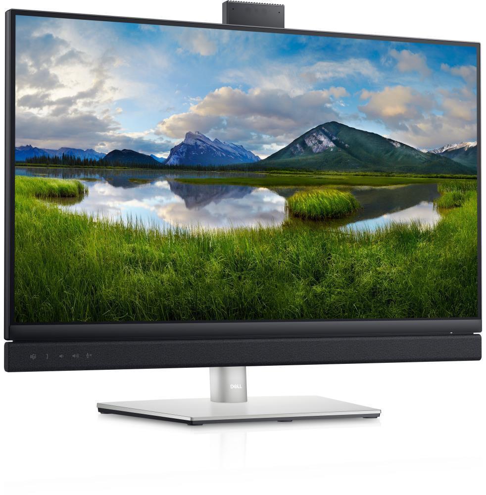 LCD Monitor – DELL – C2722DE – 27" – Business – Panel IPS – 2560x1440 – 16:9 – 60Hz – Matte – 8 ms – Speakers – Swivel – Pivot – Height adjustable – Tilt – 210-AYLV
