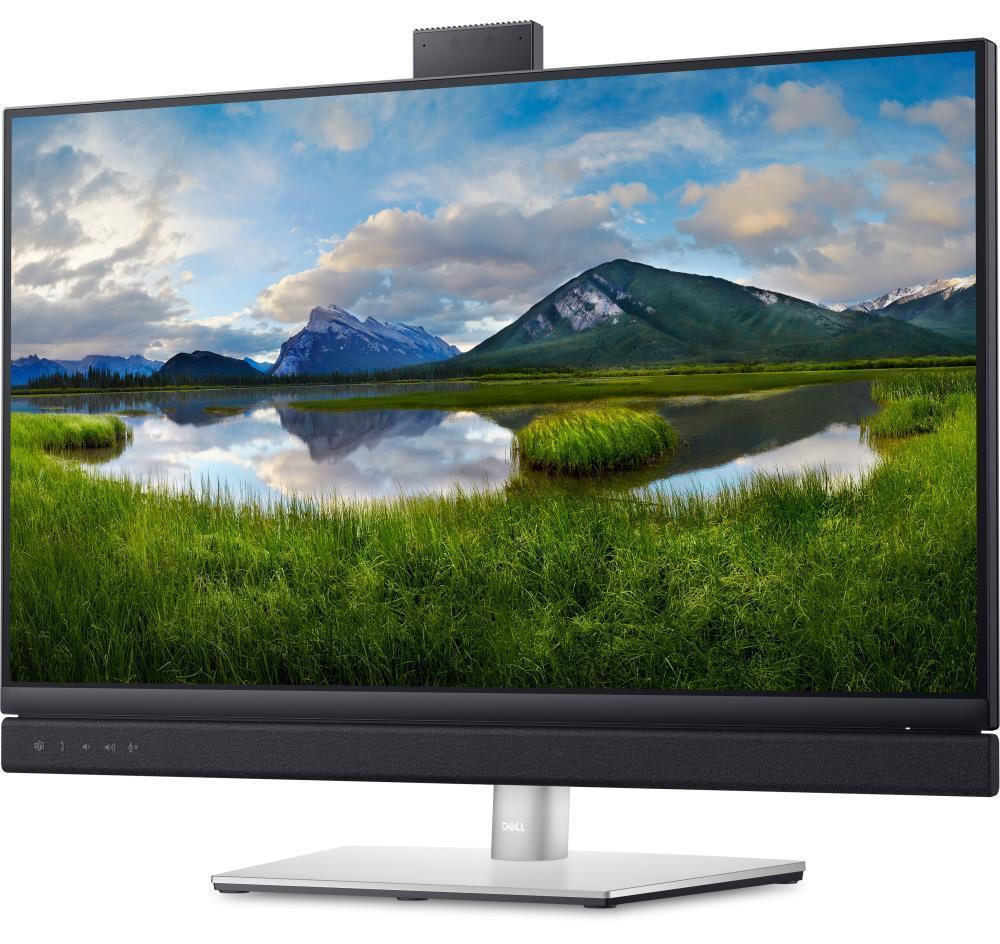 LCD Monitor – DELL – C2722DE – 27" – Business – Panel IPS – 2560x1440 – 16:9 – 60Hz – Matte – 8 ms – Speakers – Swivel – Pivot – Height adjustable – Tilt – 210-AYLV