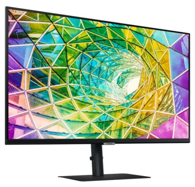 LCD Monitor – SAMSUNG – S32A800NMU – 32" – 4K – Panel VA – 3840x2160 – 16:9 – 60Hz – 5 ms – Swivel – Pivot – Height adjustable – Tilt – Colour Black – LS32A800NMUXEN