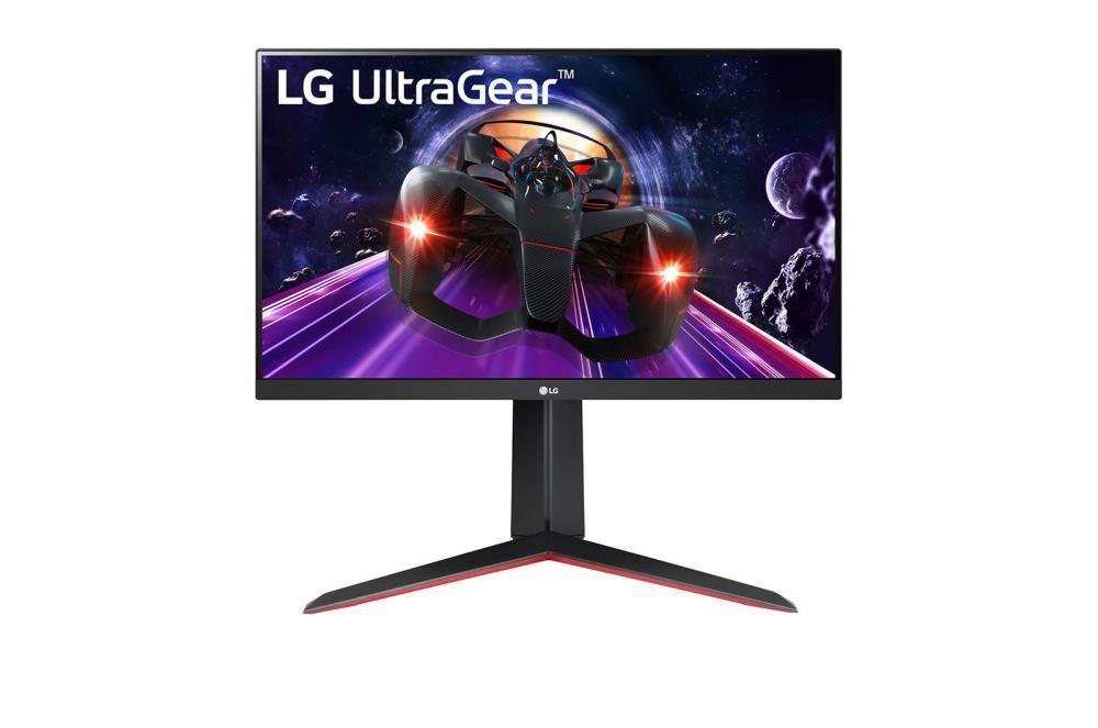 LCD Monitor – LG – 32GN650-B – 31.5" – Gaming – Panel VA – 2560x1440 – 16:9 – 165Hz – Matte – 1 ms – Pivot – Height adjustable – Tilt – 32GN650-B