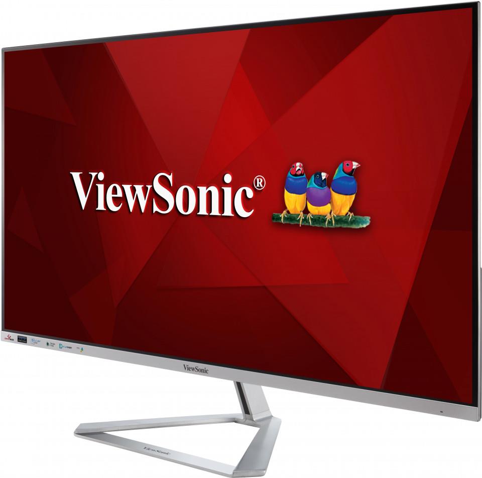 LCD Monitor – VIEWSONIC – VX3276-2K-MHD-2 – 32" – Business – Panel IPS – 2560x1440 – 16:9 – 75Hz – Matte – Speakers – Tilt – Colour Silver – VX3276-2K-MHD-2