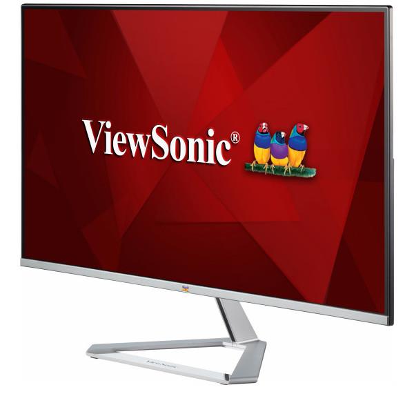 LCD Monitor – VIEWSONIC – VX2476-SMH – 23.8" – Business – Panel IPS – 1920x1080 – 16:9 – 75 Hz – 4 ms – Speakers – Tilt – VX2476-SMH