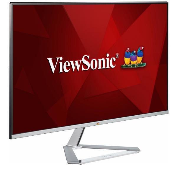 LCD Monitor – VIEWSONIC – VX2476-SMH – 23.8" – Business – Panel IPS – 1920x1080 – 16:9 – 75 Hz – 4 ms – Speakers – Tilt – VX2476-SMH