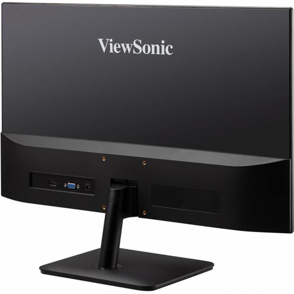 LCD Monitor – VIEWSONIC – VA2432-h – 23.8" – Business – Panel IPS – 1920x1080 – 16:9 – 75 Hz – 4 ms – Tilt – Colour Black – VA2432-H