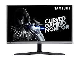 LCD Monitor – SAMSUNG – CRG50 – 27" – Gaming/Curved – Panel VA – 1920x1080 – 16:9 – 240 Hz – 4 ms – Tilt – Colour Grey – LC27RG50FQRXEN