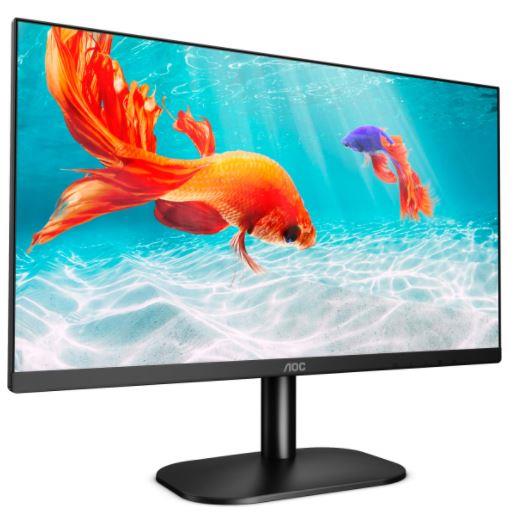 LCD Monitor – AOC – 22B2H/EU – 21.5" – Business – Panel VA – 1920x1080 – 16:9 – 75Hz – 4 ms – Tilt – Colour Black – 22B2H/EU