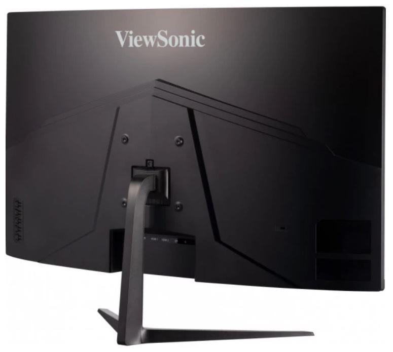LCD Monitor – VIEWSONIC – VX2718-2KPC-MHD – 27" – Gaming/Curved – Panel VA – 2560x1440 – 16:9 – 165Hz – Matte – 1 ms – Speakers – Tilt – Colour Black – VX2718-2KPC-MHD