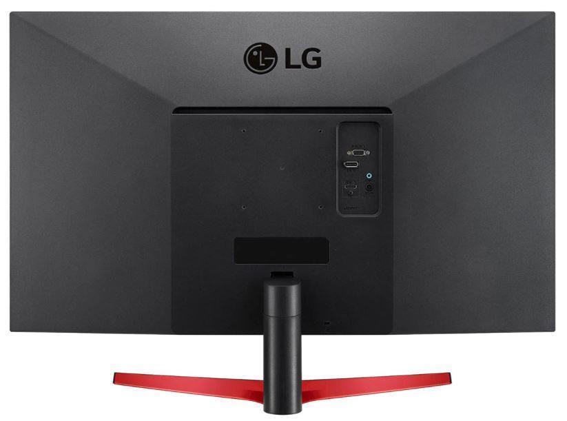 LCD Monitor – LG – 24MP60G-B – 24" – Gaming – Panel IPS – 1920x1080 – 16:9 – 75Hz – 5 ms – Tilt – 24MP60G-B