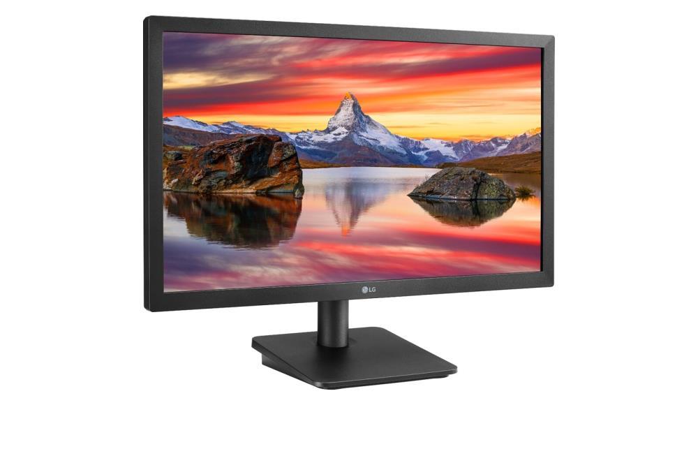 LCD Monitor – LG – 24MP400-B – 23.8" – Business – Panel IPS – 1920x1080 – 16:9 – Matte – 5 ms – Tilt – Colour Black – 24MP400-B