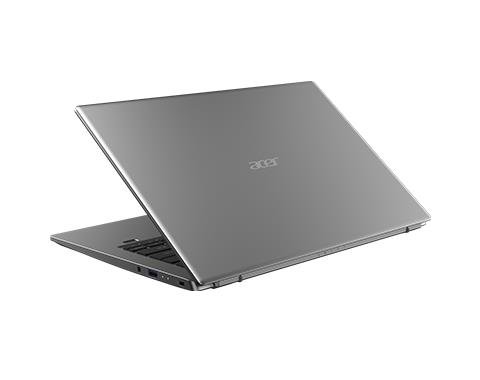 Notebook – ACER – Swift 1 – SF114-33-P967 – CPU N5030 – 1100 MHz – 14" – 1920x1080 – RAM 8GB – DDR4 – SSD 256GB – Intel UHD Graphics – Integrated – ENG – Windows 10 Home – Pure Silver – 1.3 kg – NX.HYSEL.001