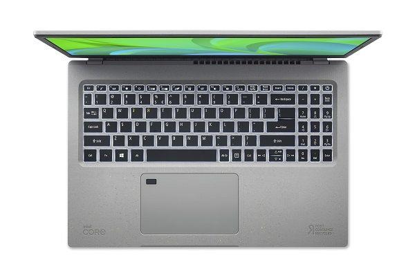 Acer AV15-51-52RZ Notebook | i5-1155G7 CPU | 8GB RAM | 512GB SSD | Windows 11 Home - Grey