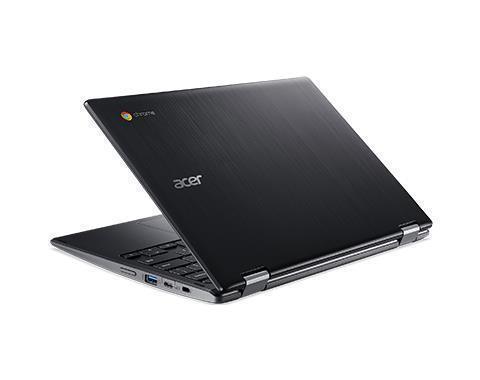 Notebook – ACER – Chromebook – R752T-C9KL – CPU N4020 – 1100 MHz – 11.6" – Touchscreen – 1366x768 – RAM 8GB – DDR4 – eMMC 64GB – Intel UHD Graphics 600 – Integrated – NOR – Chrome OS – Black – 1.26 kg – NX.ATMEL.002