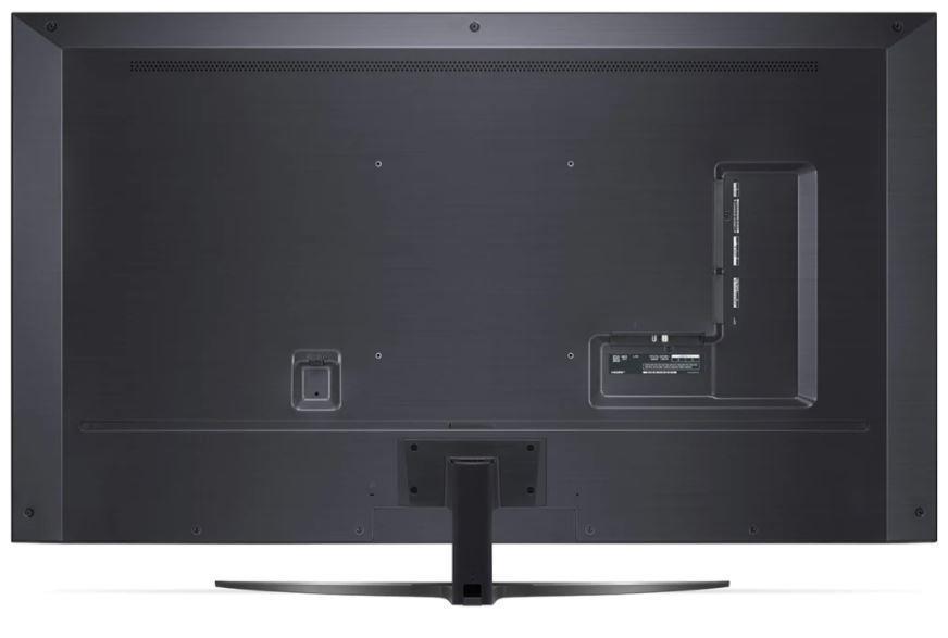 TV Set – LG – 50" – 4K/Smart – 3840x2160 – Wireless LAN – Bluetooth – webOS – Black – 50NANO863PA