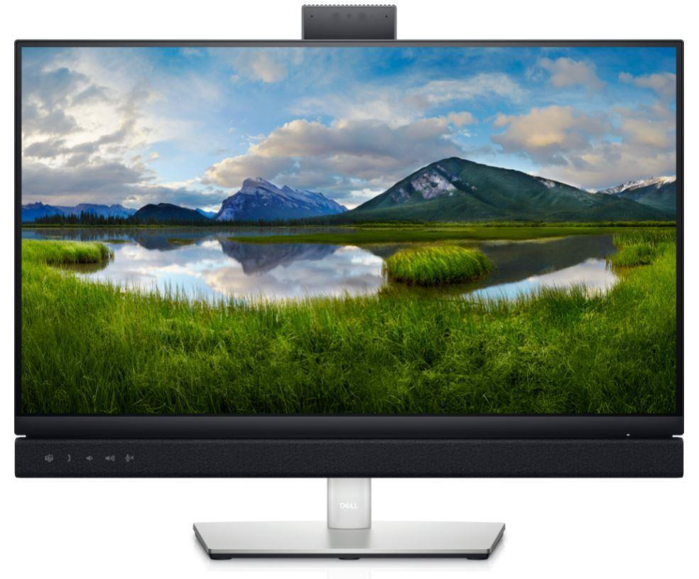 LCD Monitor – DELL – C2422HE – 23.8" – Business – Panel IPS – 1920x1080 – 16:9 – 60Hz – Matte – 5 ms – Speakers – Camera – Swivel – Tilt – 210-AYLU