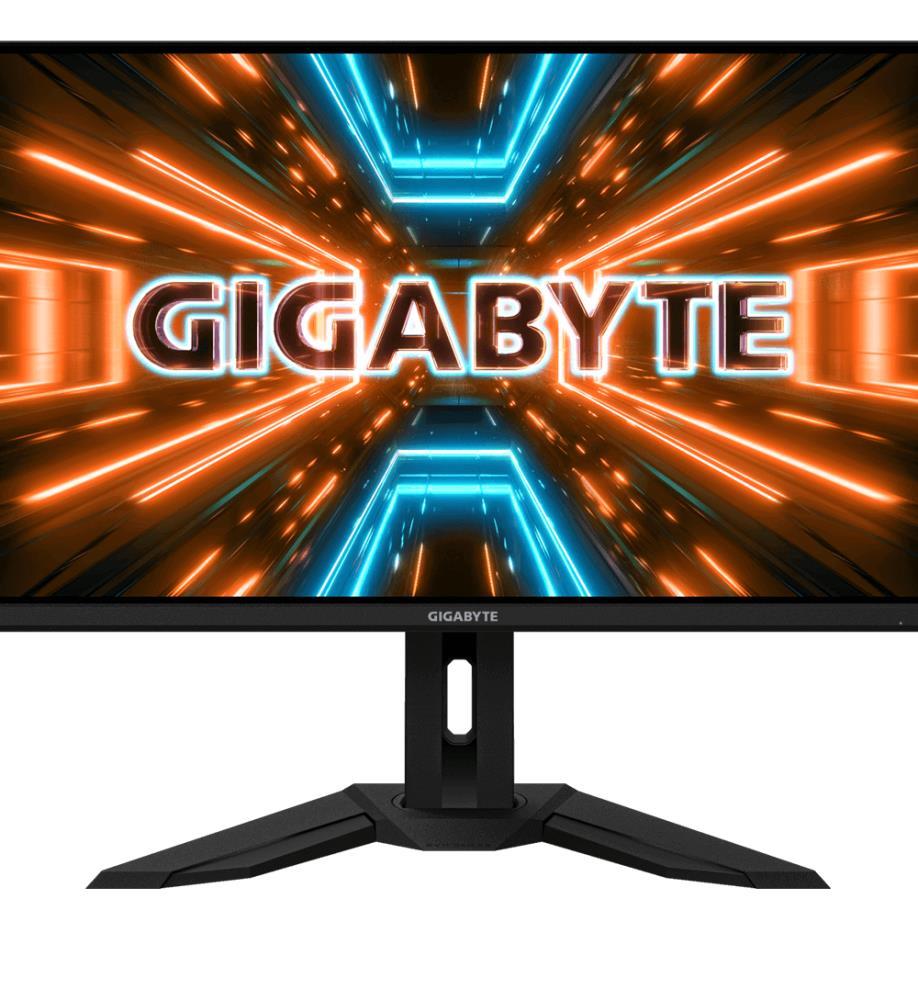 LCD Monitor – GIGABYTE – M32U – 31.5" – Gaming – 3840x2160 – 144Hz – Matte – 1 ms – Speakers – Swivel – Height adjustable – Tilt – M32U-EK