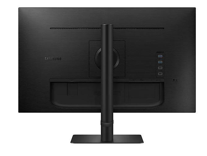 LCD Monitor – SAMSUNG – S4U – 27" – Business – Panel IPS – 1920x1080 – 16:9 – 75Hz – Matte – 5 ms – Swivel – Pivot – Height adjustable – Tilt – Colour Black – LS27A400UJUXEN
