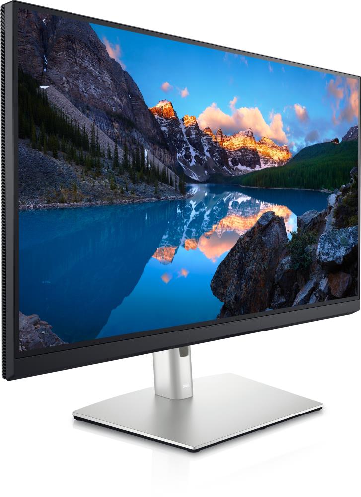 LCD Monitor – DELL – UP3221Q – 31.5" – 4K – Panel IPS – 3840x2160 – 16:9 – 60Hz – Matte – 14 ms – Pivot – Height adjustable – Tilt – 210-AXVH