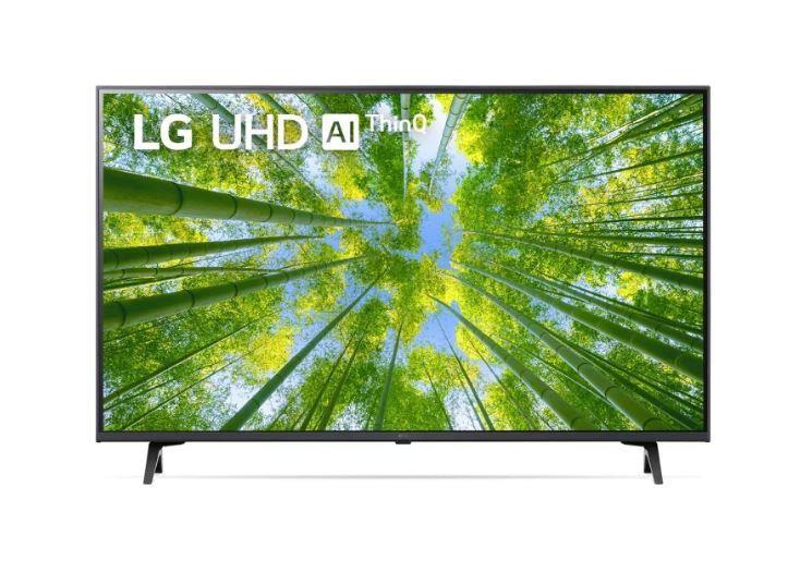 LG 50UQ80003LB - 4K Ultra HD Television with Smart Features