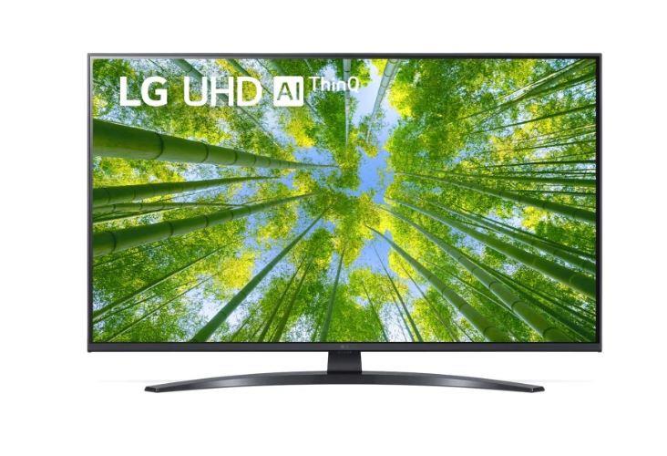 LG TV 43UQ81003LB: 4K UHD Television with Impressive Picture Quality