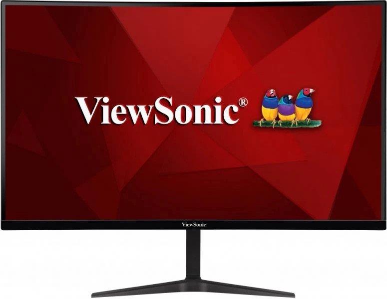 LCD Monitor – VIEWSONIC – 27" – Gaming/Curved – Panel VA – 1920x1080 – 16:9 – 240Hz – Matte – 1 ms – Speakers – Tilt – VX2719-PC-MHD