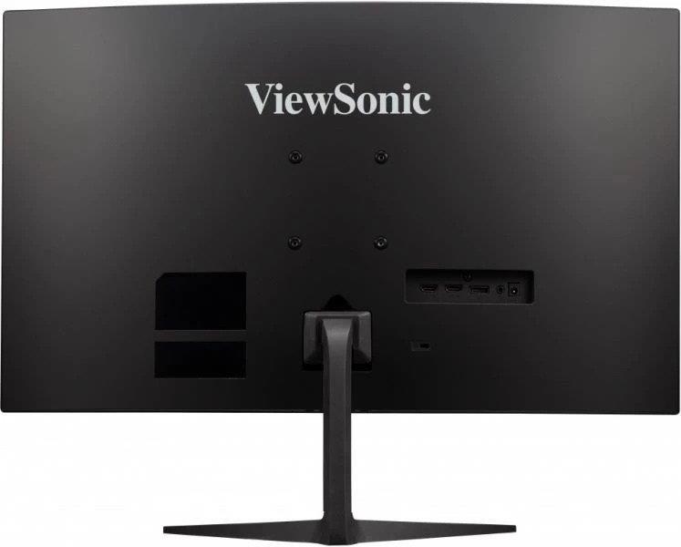 LCD Monitor – VIEWSONIC – 27" – Gaming/Curved – Panel VA – 1920x1080 – 16:9 – 240Hz – Matte – 1 ms – Speakers – Tilt – VX2719-PC-MHD