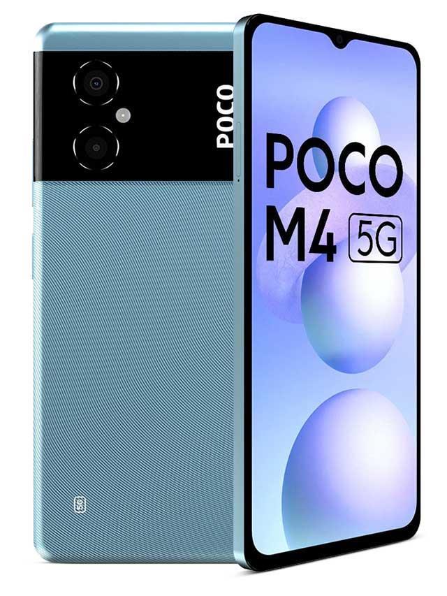MOBILE PHONE POCO M4 5G/128GB COOL BLUE MZB0BF5EU POCO